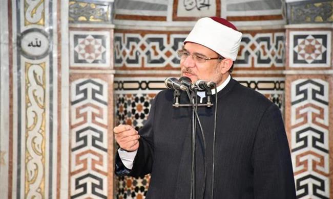 وزير الأوقاف: خطبة الجمعة المقبلة عن منزلة الشهداء عند ربهم