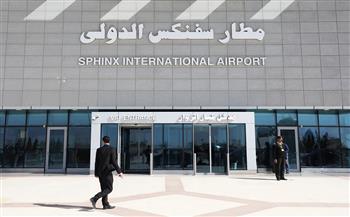   مطار سفنكس الدولي يستقبل 159 سائح