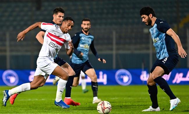 التعادل السلبى يحسم لقاء الزمالك وبيراميدز بالدورى