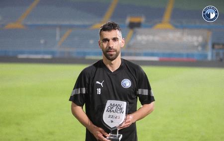 عبد الله السعيد رجل مباراة بيراميدز أمام الزمالك فى الدورى