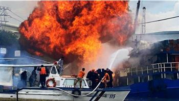   مصرع 12 شخصا جراء نشوب حريق في سفينة بالفلبين