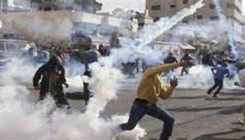   إصابة فلسطينيين خلال اقتحام الاحتلال الإسرائيلي لبلدة "بيت أمر" في الخليل