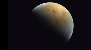   الإمارات تعلن عن التقاط صور جديدة لكوكب المريخ