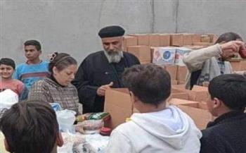 راعي كنيسة العذراء مريم: ربع مليون من صناديق رمضان لأهالي الإسكندرية