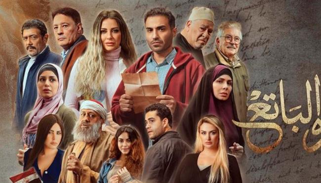 الجنود الفرنسيون يأخذون الأهالي بالقوة لمحاكمة حامد في الحلقة التاسعة من مسلسل سره الباتع