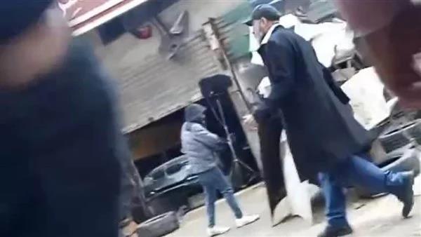 أول رد لـ محمد سعد على فيديو خناقته المسرب داخل اللوكيشن