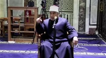 عضو هيئة كبار العلماء: تلاحم المصلين من قارات العالم في الجامع الأزهر ‏يذكرنا بأم القرى‏
