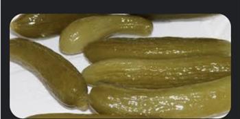 خيار مخلل ولا أجمل