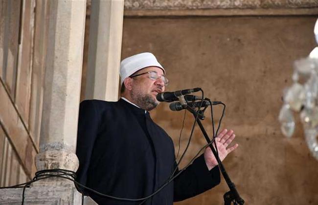 «الصوم وأثره فى تربية النفس».. موضوع خطبة الجمعة اليوم