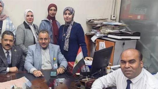 ضبط نقد مصري وتليسكوب مهرب مع راكب في مطار سوهاج