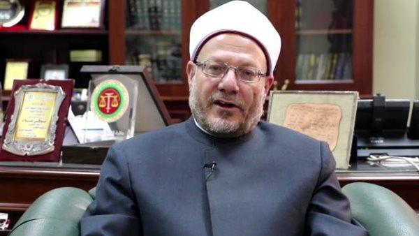 المفتي يوضح ما يقي الإنسان من الأفكار المتطرفة