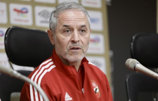 كولر: جاهزون لمباراة الهلال.. والحضور الجماهيري دافع قوي للاعبين