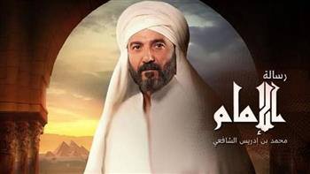   رسالة الإمام الحلقة 9 .. اشتعال النار فى غرفة خالد النبوي ويلقى على الأرض 
