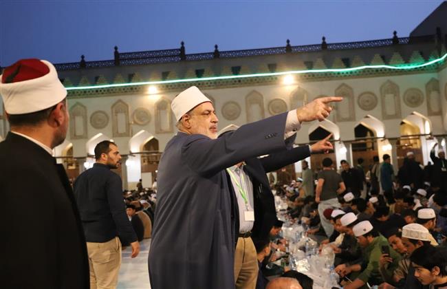 حصاد الجامع الأزهر في الأسبوع الأول من رمضان