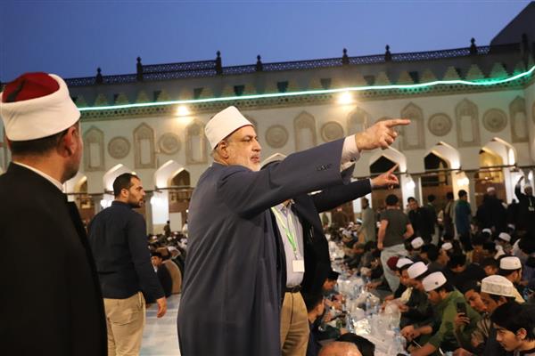 حصاد الجامع الأزهر في الأسبوع الأول من رمضان
