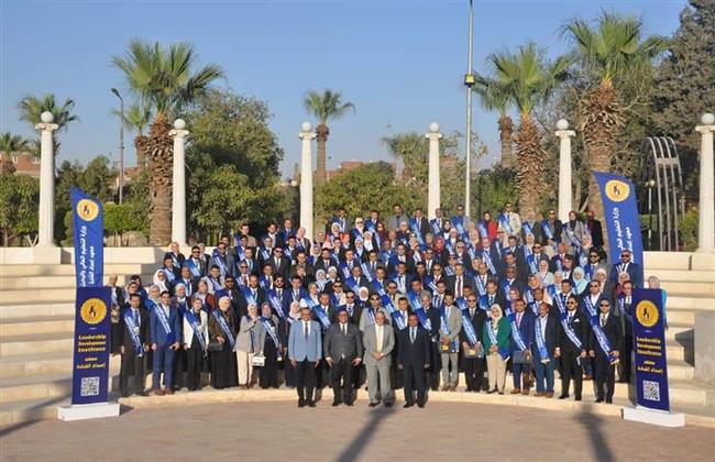 جامعة المنوفية تشارك فى ملتقي معاََ نلتقي لشباب أعضاء هيئة التدريس بمعهد إعداد القادة