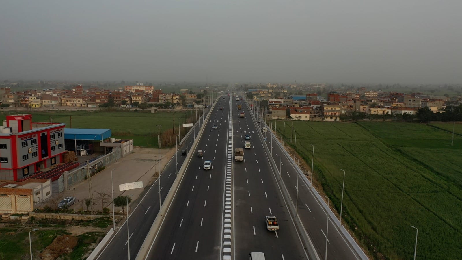 وزير النقل: بدء التشغيل التجريبي لكوبري كفر الدوار بطريق القاهرة /الإسكندرية الزراعي