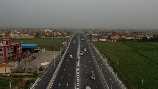 وزير النقل: بدء التشغيل التجريبي لكوبري كفر الدوار بطريق القاهرة /الإسكندرية الزراعي