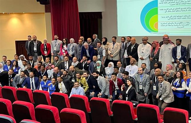 تواصل فعاليات الملتقى الخامس للنادي الدولي للإعلام الرياضي