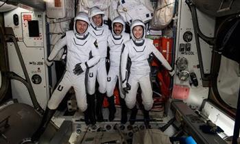 وصول كبسولة «Crew 6» إلى محطة الفضاء الدولية