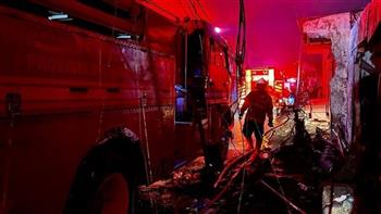   مصرع 17 شخصًا في حريق مستودع وقود بإندونيسيا 