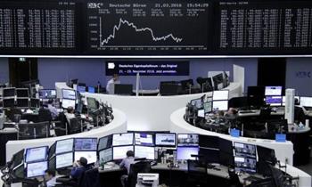   ارتفاع الأسهم الأوروبية وستوكس 600 يزيد بنسبة 0.9%
