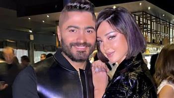 بعد فيديو صلاة أبنائه.. تطور جديد في علاقة تامر حسني وبسمة بوسيل.. التفاصيل