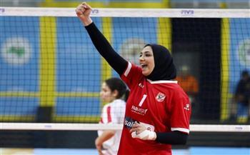 آية الشامي: الروح القتالية كلمة السر في الفوز على الزمالك.. وهدفنا التتويج ببطولات الموسم