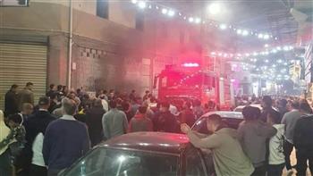   دون حدوث إصابات.. حريق داخل جراج سيارات بالإسكندرية (صور)