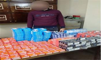   ضبط أدوية مجهولة المصدر في الإسكندرية