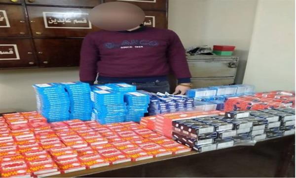 ضبط أدوية مجهولة المصدر في الإسكندرية