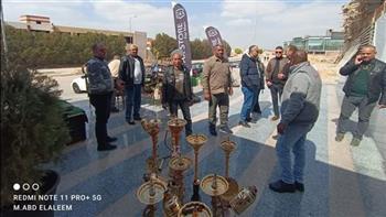 حملات متنوعة لإزالة المخالفات والإشغالات والظواهر العشوائية في 6 مدن جديدة