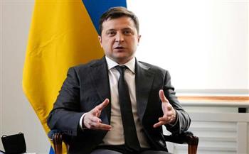   زيلينسكي يشكر البرلمان الأوروبي على دعمه أوكرانيا منذ بداية الأزمة