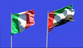   الإمارات وإيطاليا تعلنان الارتقاء بعلاقاتهما إلى شراكة استراتيجية