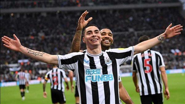 تشكيل نيوكاسل أمام مانشستر سيتي في الدوري الإنجليزي