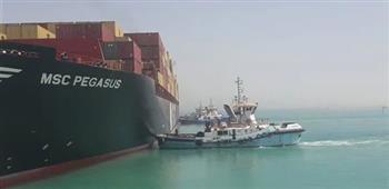 موانيء البحر الأحمر تنجح في سحب سفينة عاطلة بمنطقة الغاطس الخارجي