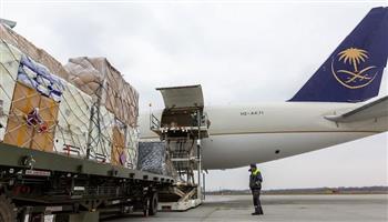   وصول 30 طنا من المساعدات السعودية للشعب الأوكراني