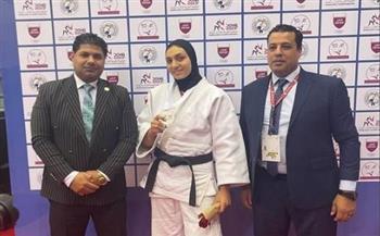 5 ميداليات جديدة لفراعنة الجودو في البطولة العربية