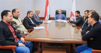 نائب محافظ سوهاج يترأس الاجتماع الدورى للجنة الفنية لمتابعة المراكز التكنولوجية