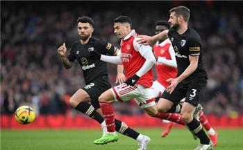 آرسنال يحقق فوزا قاتلا على بورنموث 3ـ2 ويواصل الابتعاد بصدارة الدوري الإنجليزي