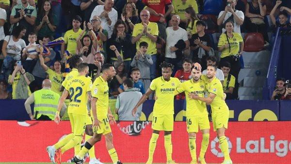 فياريال يفوز على ألميريا بهدفين نظيفين في الدوري الإسباني