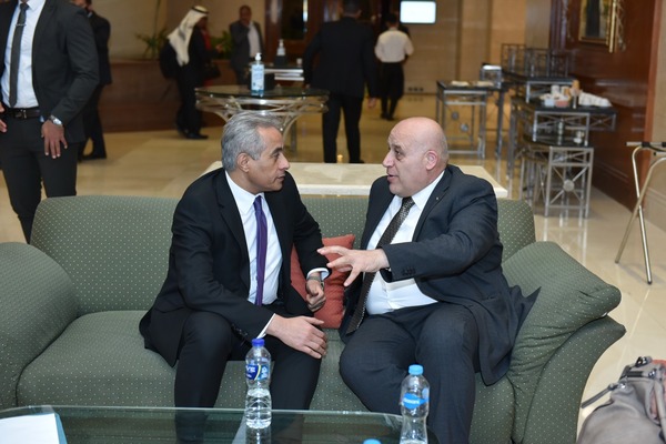 وزير القوى العاملة يلتقي مع نظيره الفلسطيني وبحث سُبل التعاون المشترك