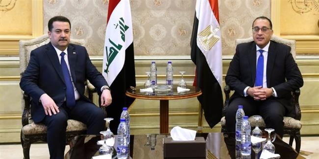 رئيس الوزراء ونظيره العراقي يعقدان جلسة مباحثات موسعة لاستعراض ملفات التعاون