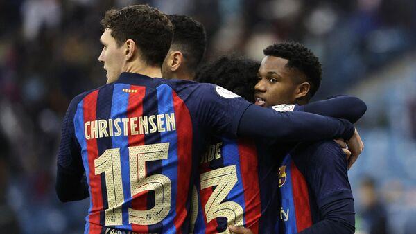 تعرف على تشكيل برشلونة أمام فالنسيا بالدورى الإسباني