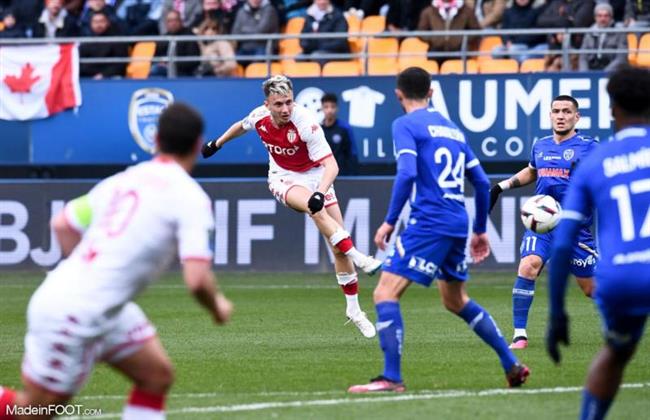 موناكو يتعادل مع تروا في الدوري الفرنسي
