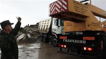   موسكو: مسعفون عسكريون روس وبيلاروس يساعدون أكثر من 2100 سوري من متضرري الزلزال