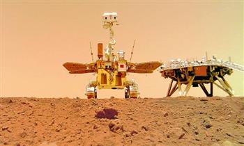   «ناسا» تعثر على المركبة الفضائية الصينية «النائمة» على المريخ 