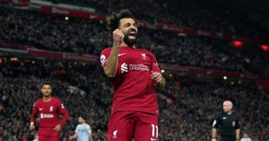 محمد صلاح على رأس التشكيل المتوقع لكلاسيكو ليفربول ومان يونايتد