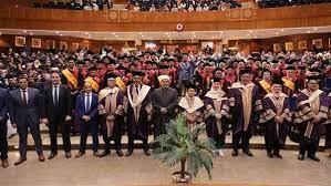 رئيس جامعة الأزهر يشهد تخريج الدفعة التاسعة من أطباء ماليزيا