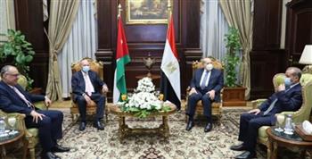   رئيس «الشيوخ» يلتقي رئيس مجلس الأعيان الأردني